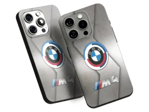 BMW Cover Telefono Look Elegante Contemporaneo